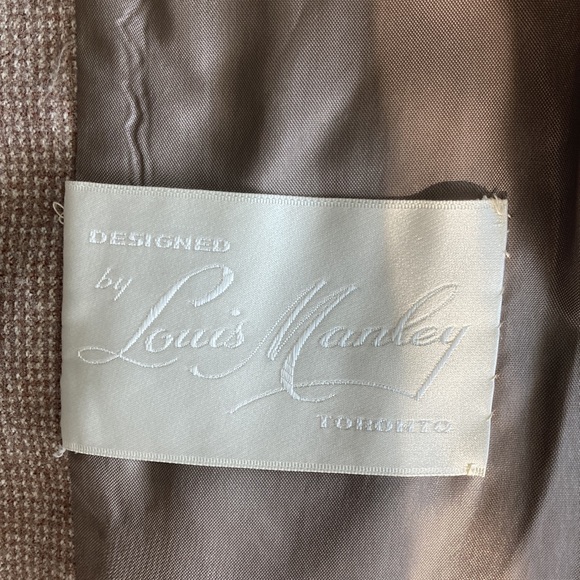 Vintage tan blazer size small - Picture 9 of 10